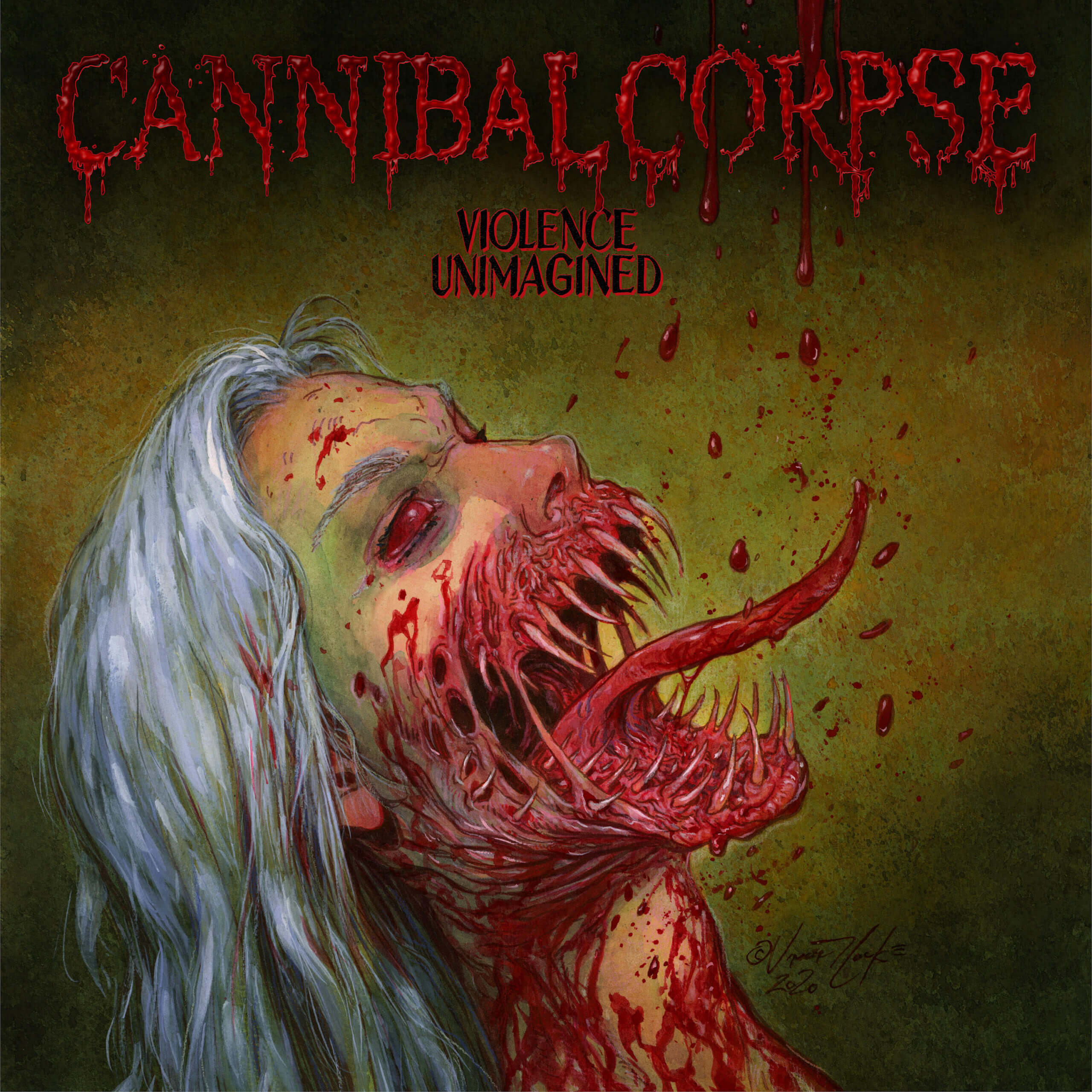 Violence Unimagined by CANNIBAL CORPSE album review by Jahmeel Russell for Northern Transmissions