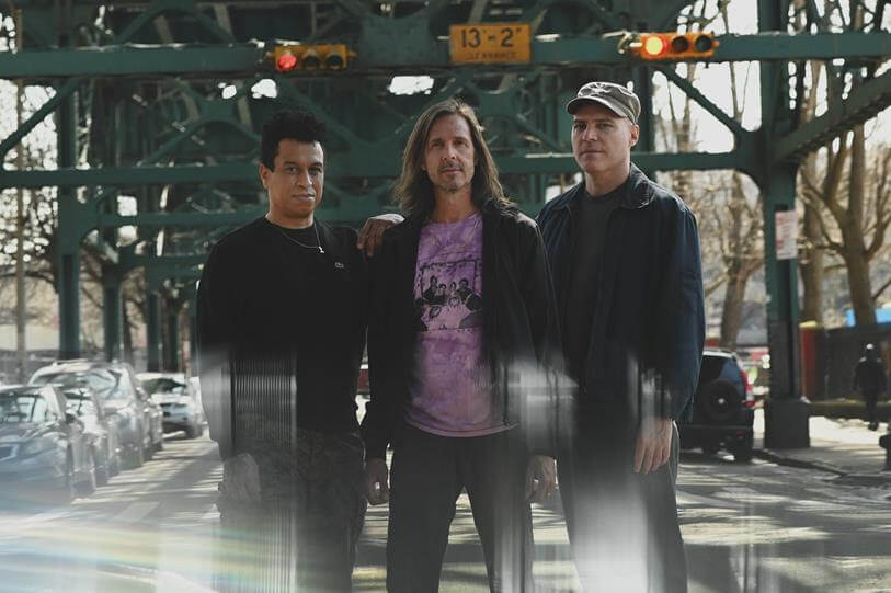 Quicksand have returned with the new single “Inversion.” the trio includes fWalter Schreifels, Sergio Vega, and Alan Cage