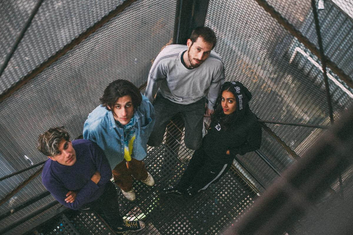 Crumb Debut Singles "BNR" and "Balloon." Both tracks are now available via the band's own imprint, and streaming services