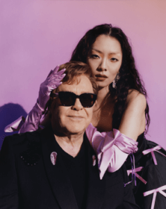 Rina Sawayama collaborates with Elton John on"Chosen Family"
