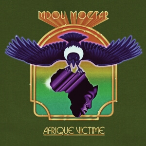 Afrique Victime by Mdou Moctar album review review by Gregory Adams for Northern Transmissions