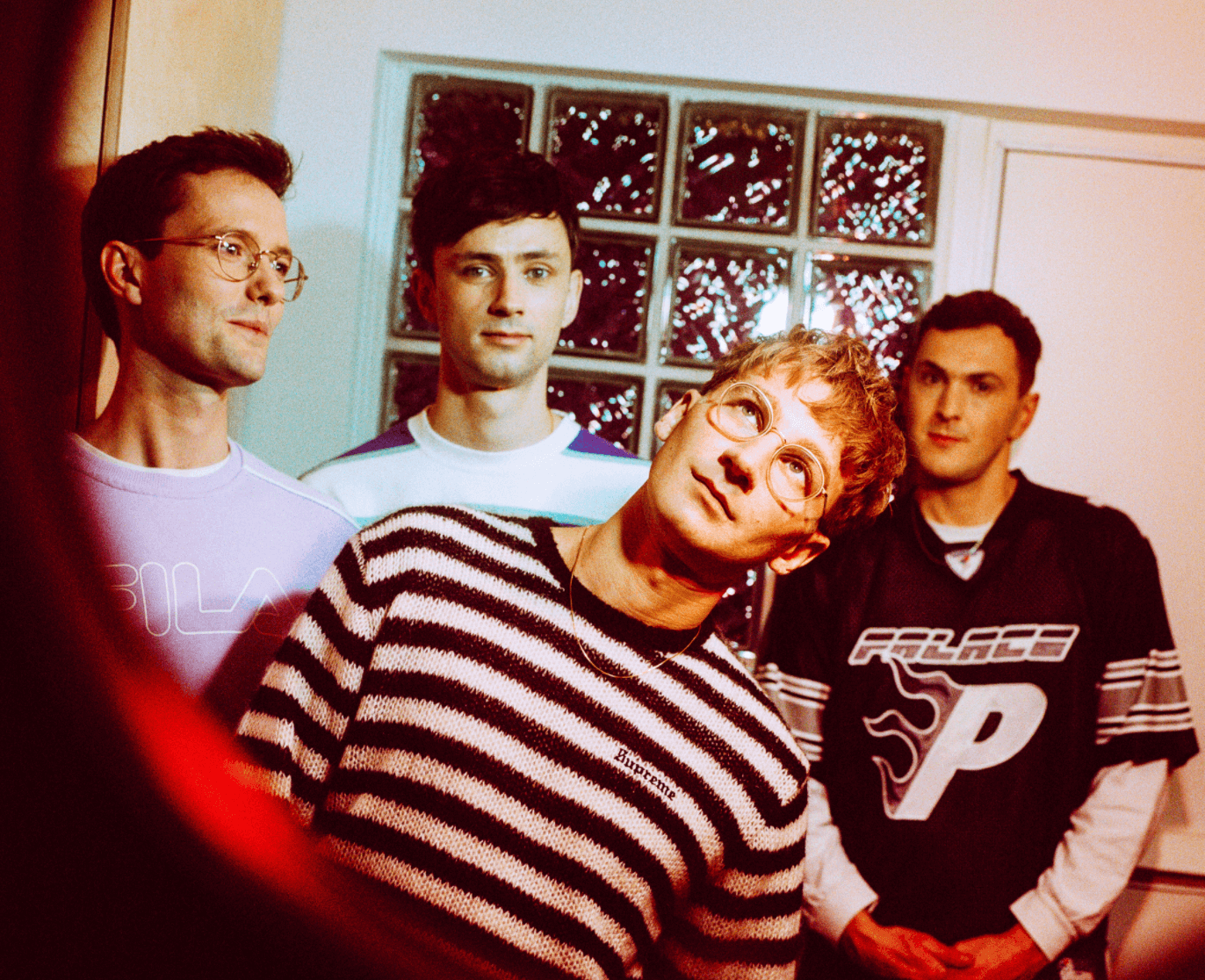 UK band Glass Animals, have shared a collaboration with Bree Runway on their single "Space Ghost Coast To Coast"