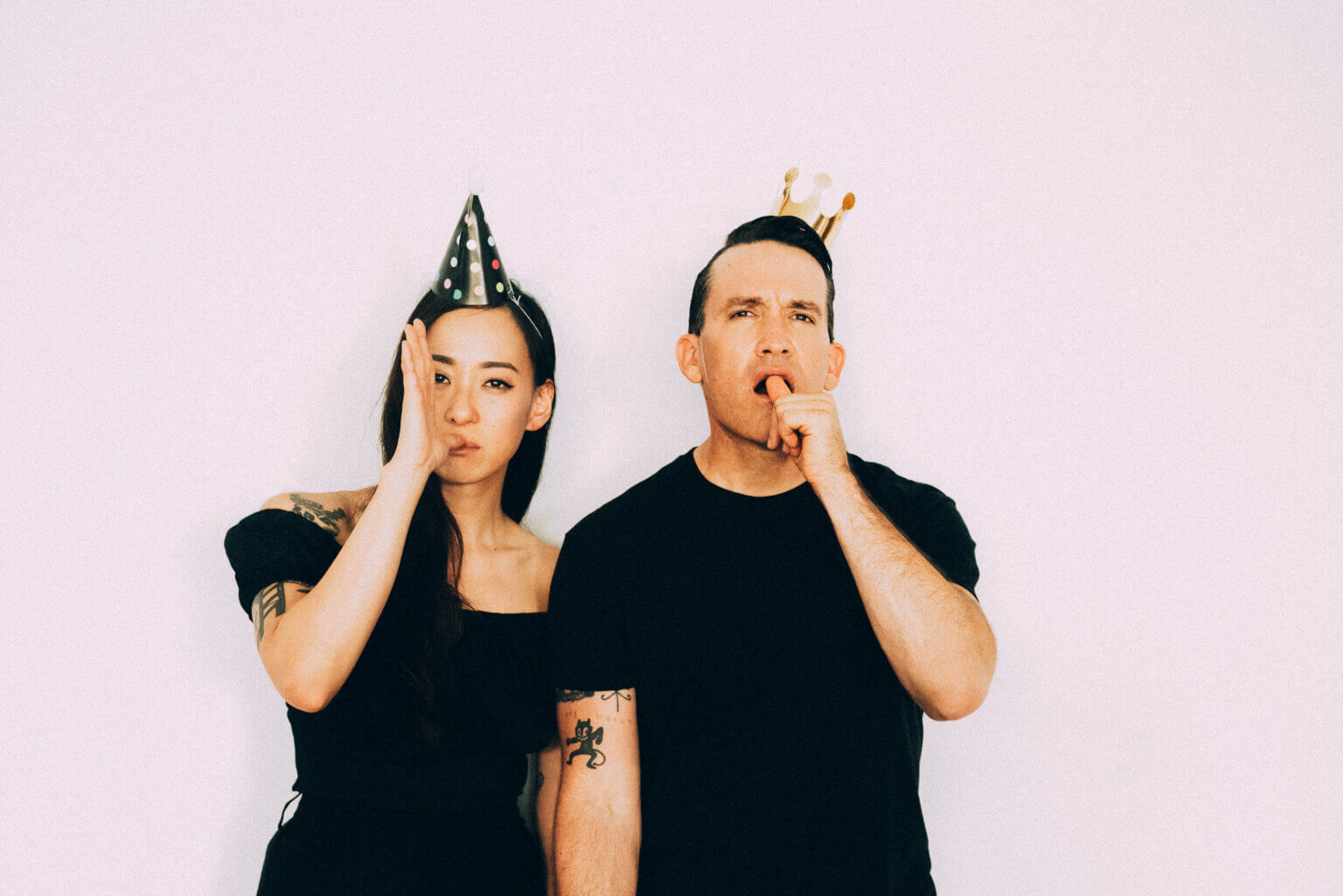 Xiu Xiu shares the video for the title track of OH NO off their album of duets, available now via Polyvinyl. The compilation of various