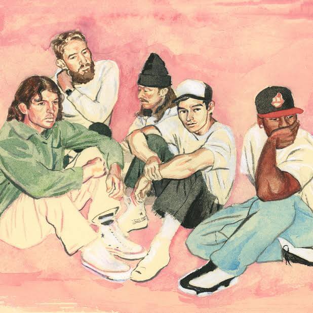 Turnstile have surprise released a new four-track EP called Turnstile Love Connection. The album is now available to stream