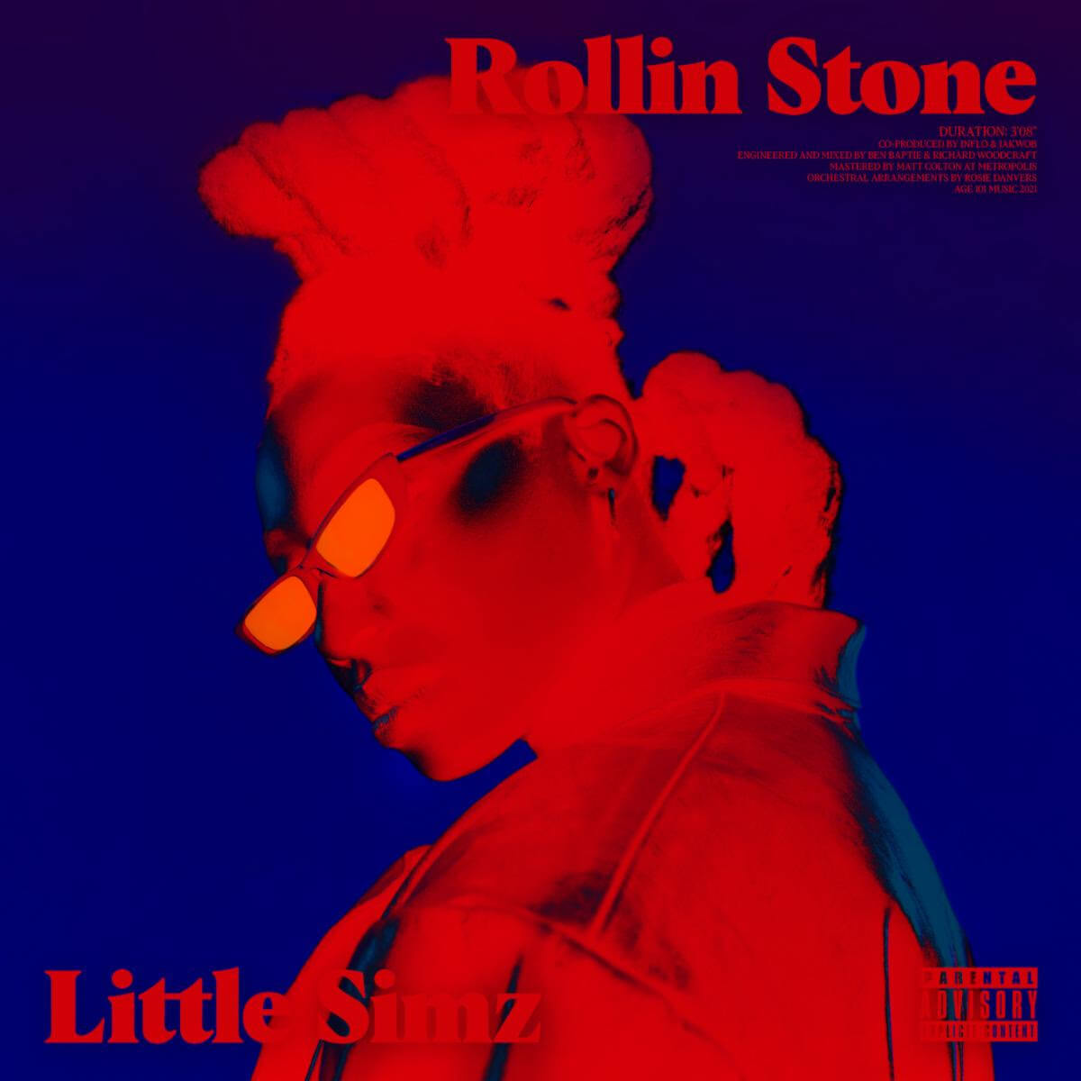 Little Simz has dropped their her new single “Rollin Stone”
