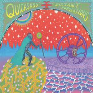Legendary post hardcore band Quicksand, have announced their new LP Distant Populations will drop on August 13 via Epitaph Records