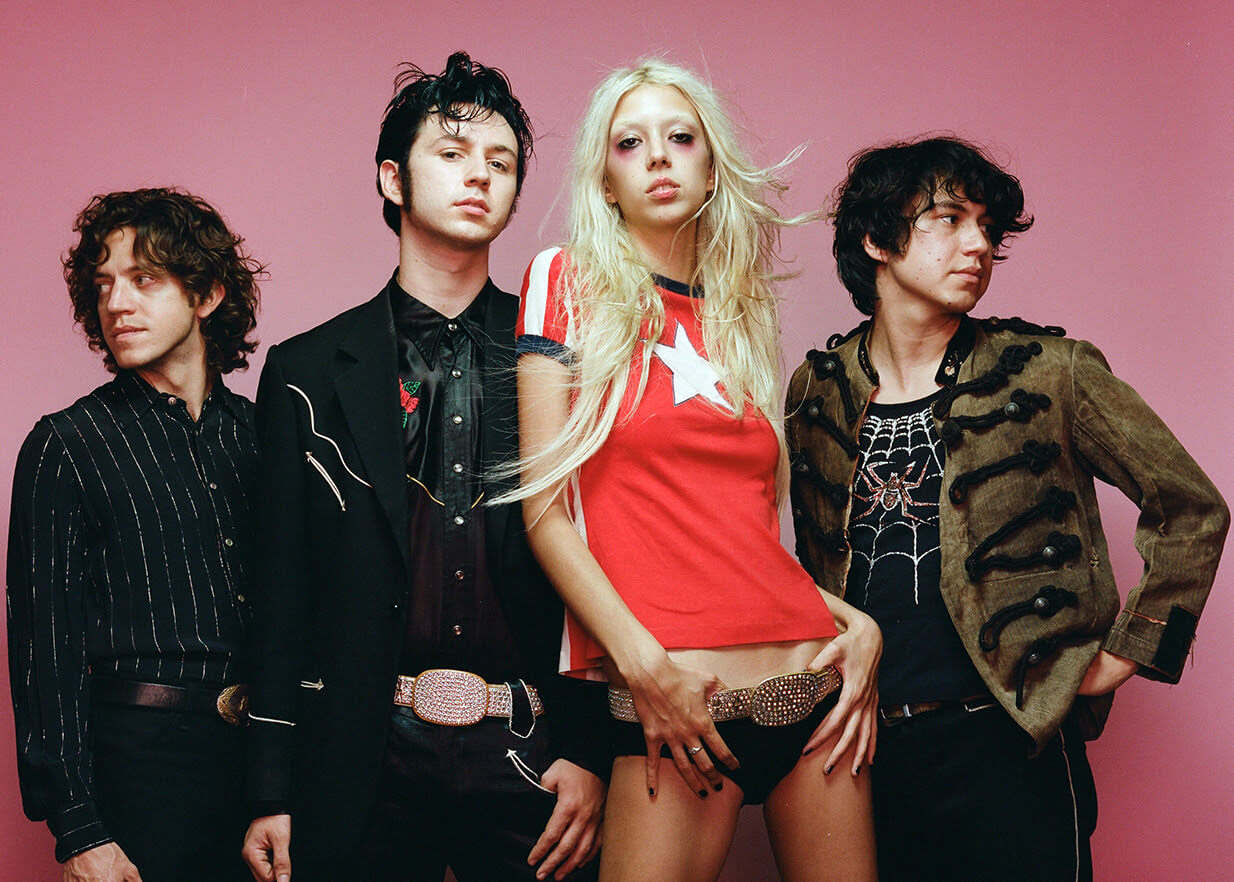 Starcrawler, have dropped their new single “Goodtime Girl.” The track is part of DC Comics Dark Nights: Death Metal soundtrack