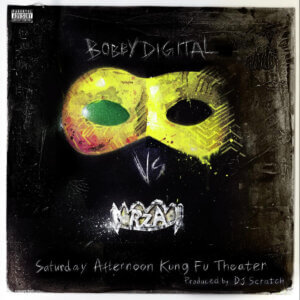 RZA has dropped “Saturday Afternoon Kung Fu Theater,” the track, is the first release off his forthcoming LP: RZA vs Bobby Digital