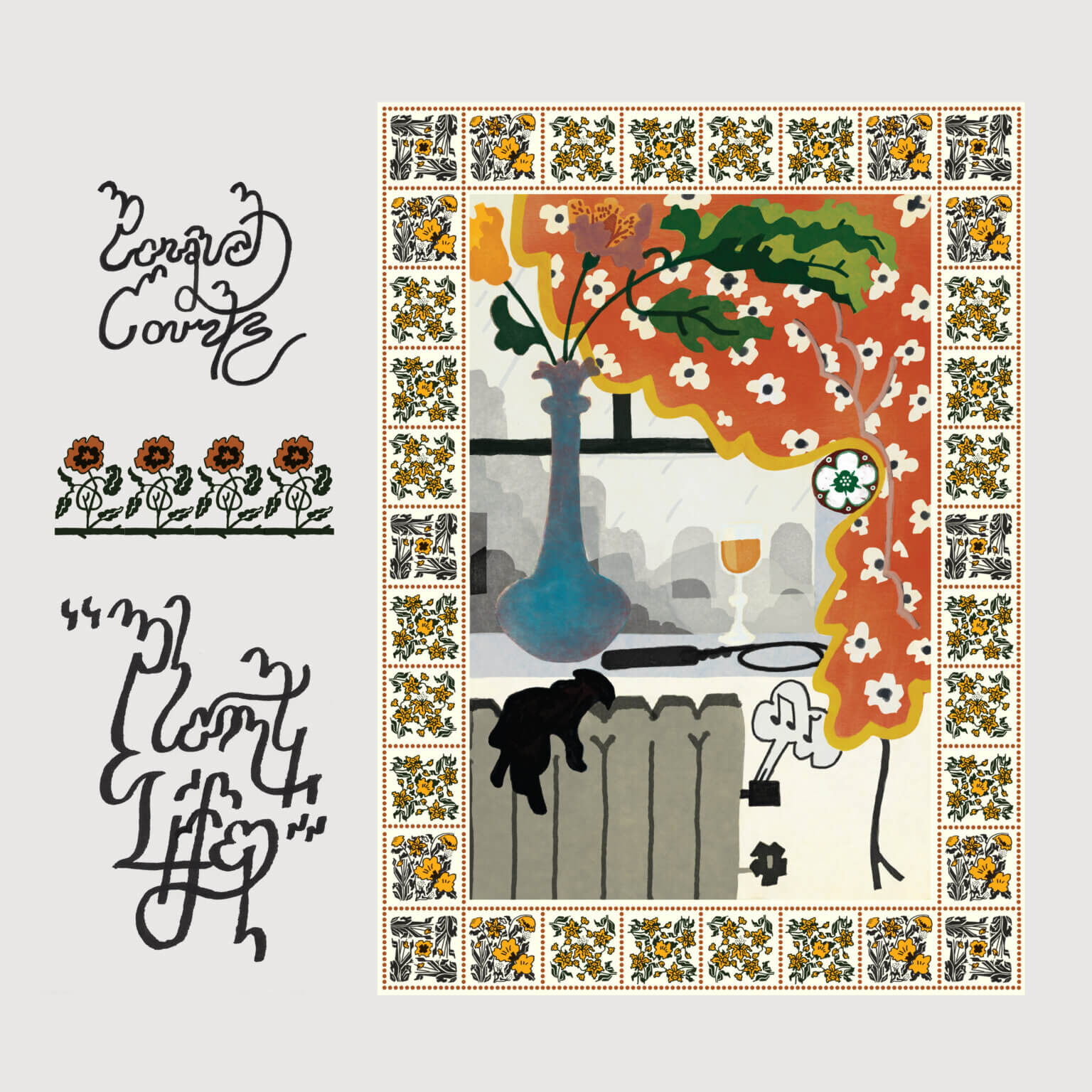 Parquet Courts Drop Limited Edition "Plant Life" 12" & Announce North American Tour. The EP is available, today via Rough Trade Records