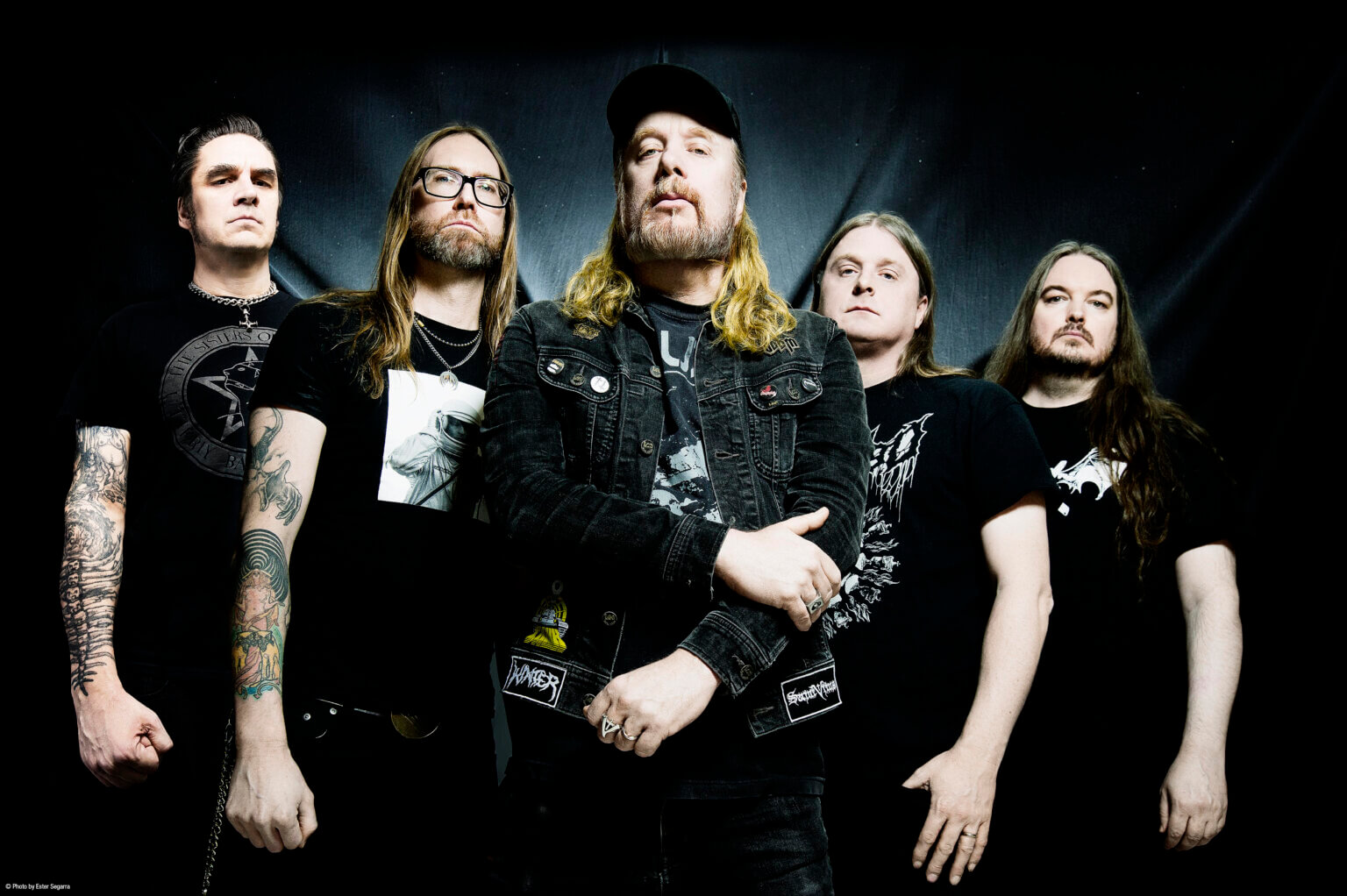 Interview with Tomas Lindberg from At The Gates: Lindberg talked writing, production the new LP, and the history of the metal scene in Sweden