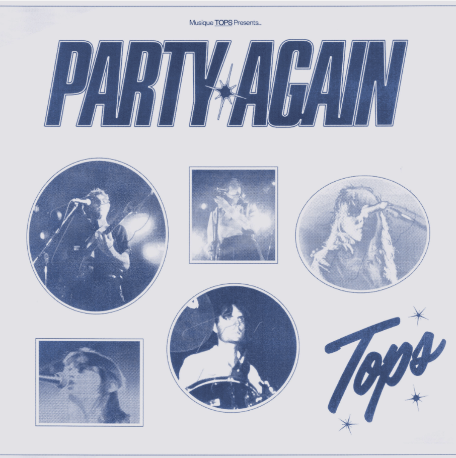 "Party Again" by Tops is Northern Transmissions Song of the Day