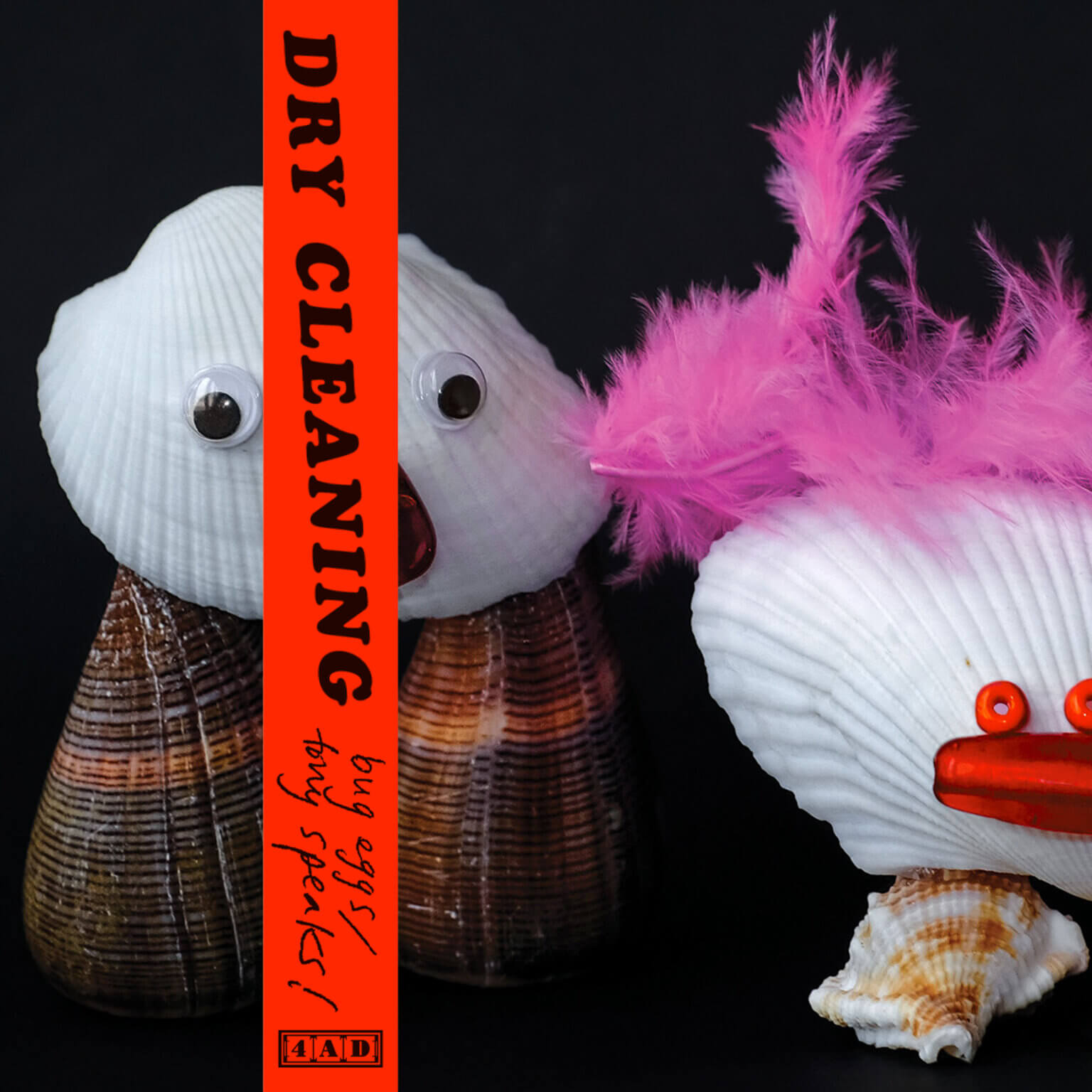 Dry Cleaning has shared a one-off double A-side single, “Bug Eggs” b/w “Tony Speaks!” The album was recorded at Rockfield Studios