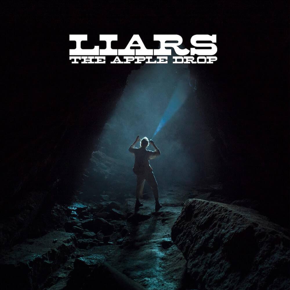 The Apple Drop by Liars album review by Gregory Adams for Northern Transmissions