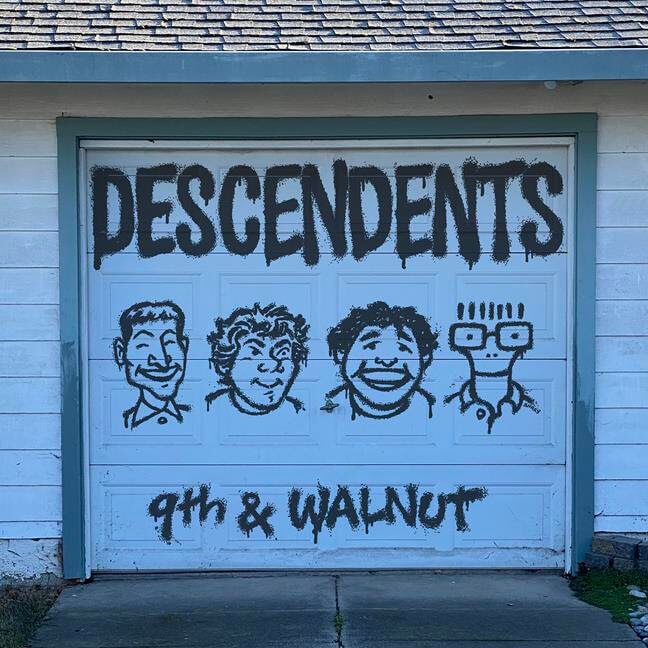 9th &amp; Walnut by Descendents album review by Gregory Adams. The legendary punk band's full-length comes out 0n 7/23 via Epitaph Records
