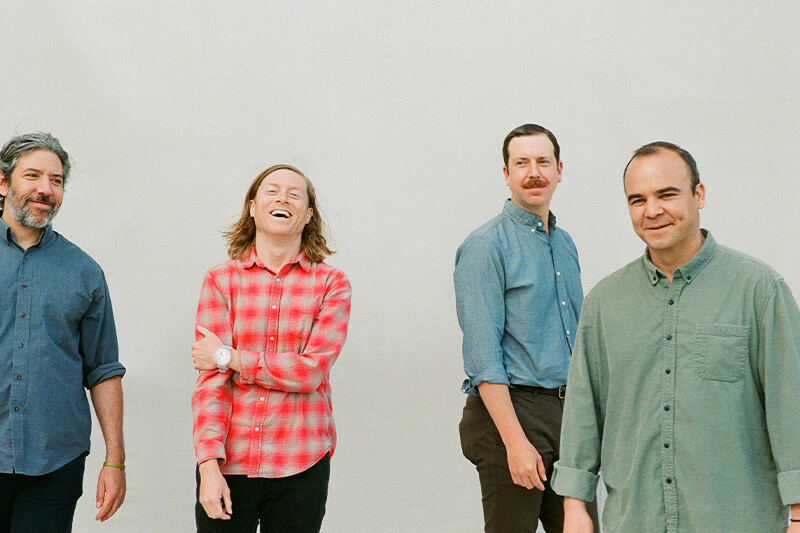 4AD recording artists Future Islands have shared stand-alone single "Peach," the track is available to stream today