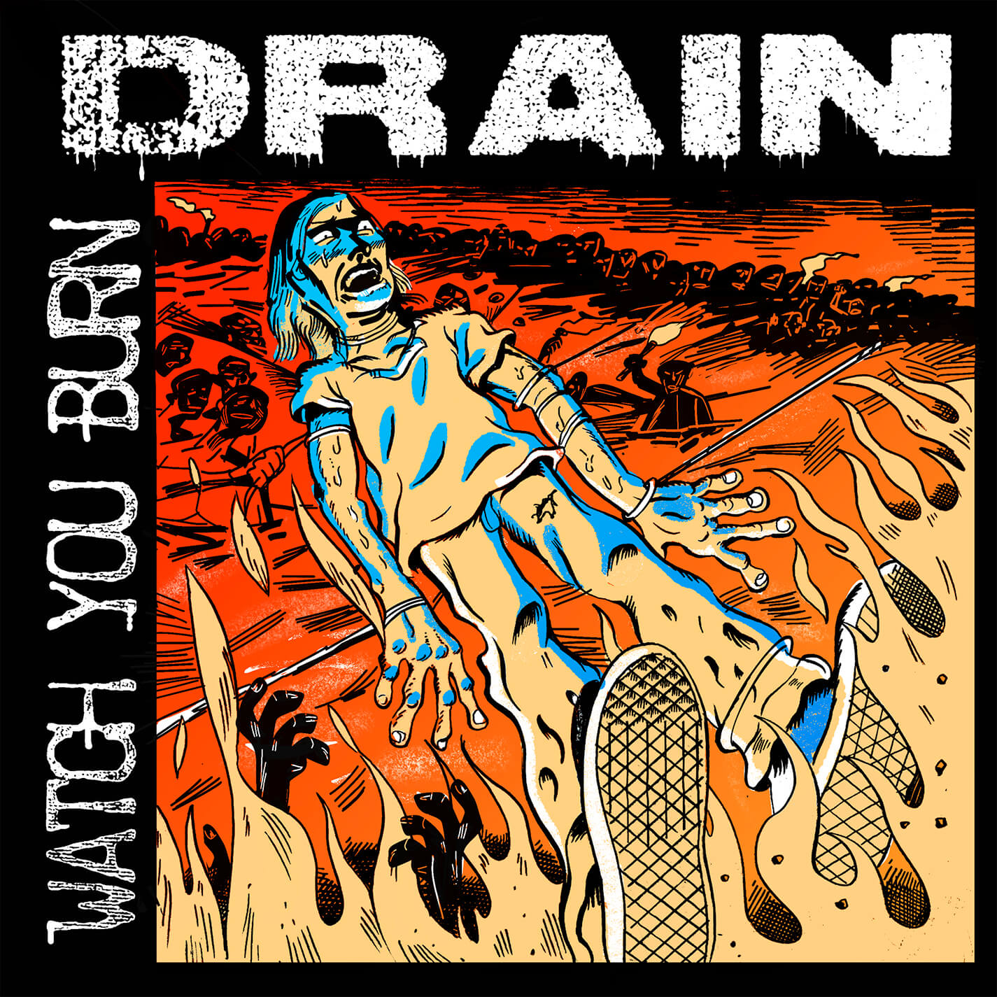 Santa Cruz band Drain have signed to legendary punk/hardcore label Epitaph Records. Along with the news, the band have shared Watch You Burn