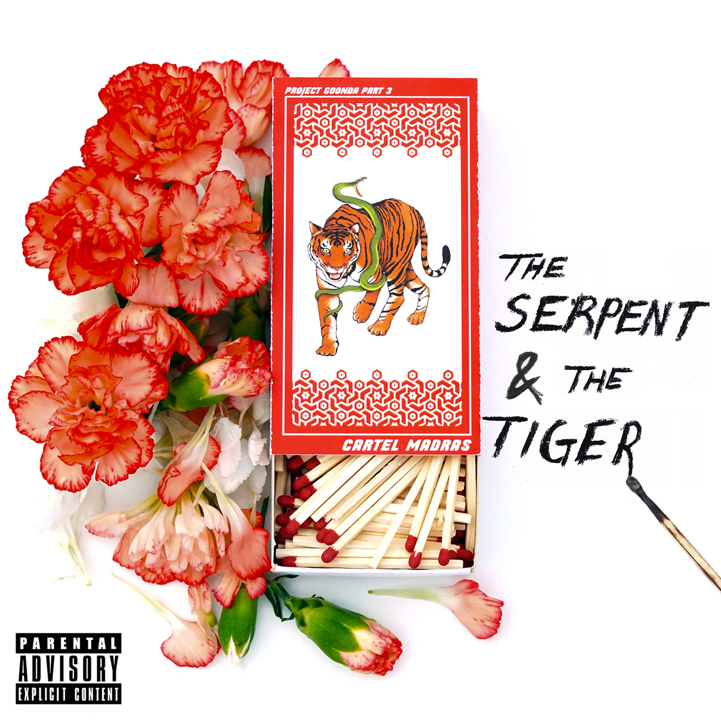 The Serpent & The Tiger by Cartel Madras album review by Brody Kenny for Northern Transmissions