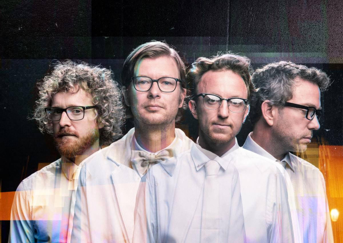 Public Service Broadcasting share their new single and video, “Blue Heaven”