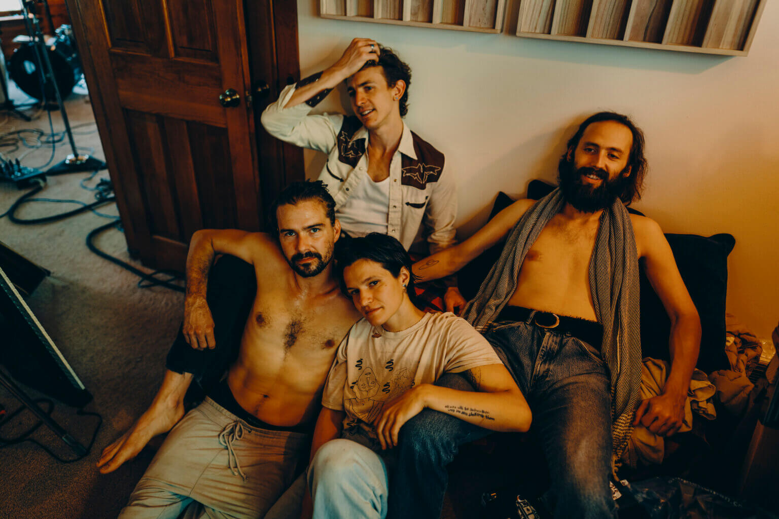 Big Thief have dropped two new songs, “Little Things” and “Sparrow”