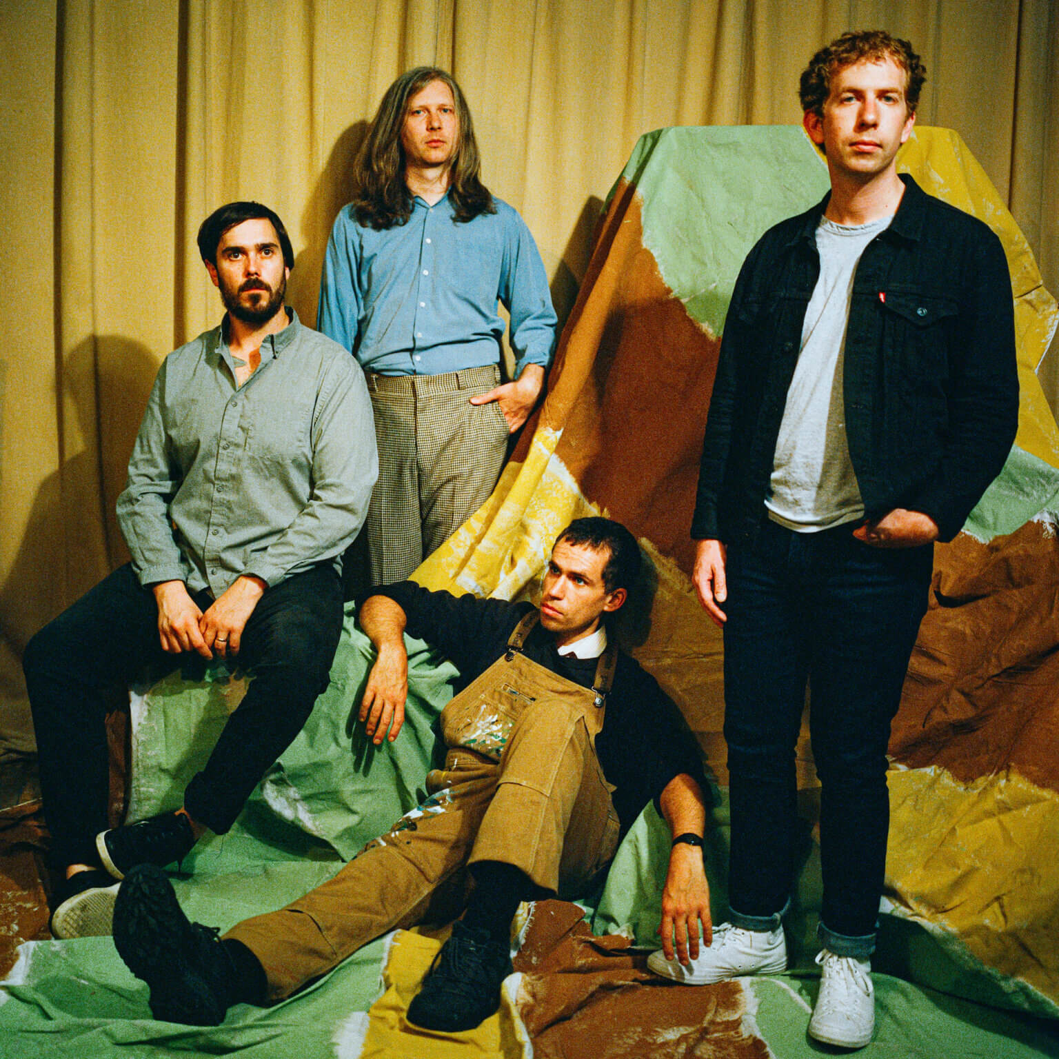 Parquet Courts have announced Sympathy For Life, the band's new full-length, will arrive on October 22nd via Rough Trade Records