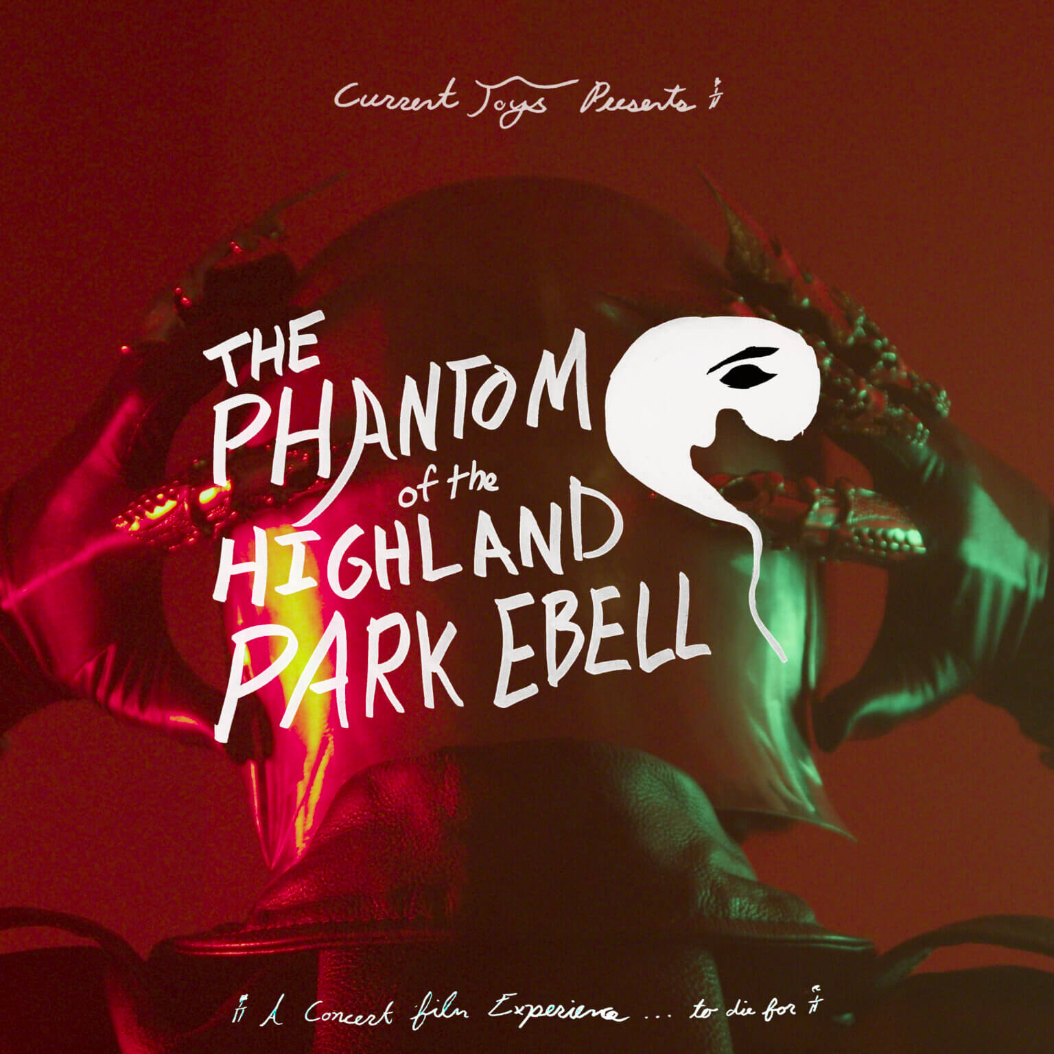 Current Joys, the project of Nick Rattigan, has teamed up with his visual collaborator Gary Canino on The Phantom of the Highland Park Ebell