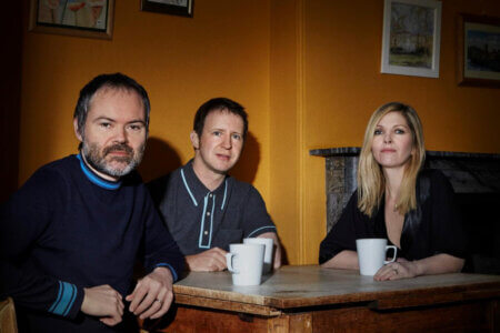 "Penelop" by Saint Etienne is Northern Transmissions Song of the Day. The track is off the UK band's LP 'I’ve Been Trying To Tell You'