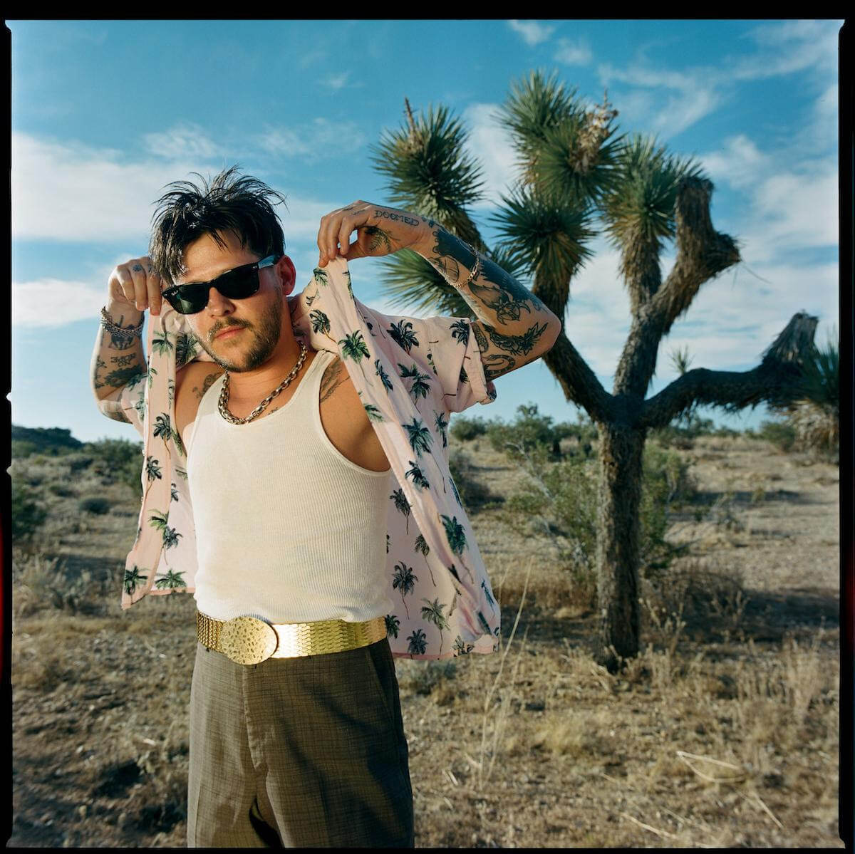 Wavves have shared a visualizer for "Thru Hell." The track is off the band's current release Hideaway, now available via Fat Possum Records