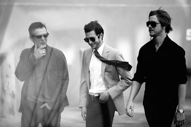 Interpol have announced they are working in a new album. The band is working with producers Moulder and Flood, and will come out in 2022