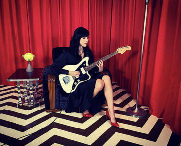Noveller AKA: Sarah Lipstate has shared a cover of Angelo Badalamenti’s theme song for Twin Peaks. Released exclusively for Bandcamp Friday