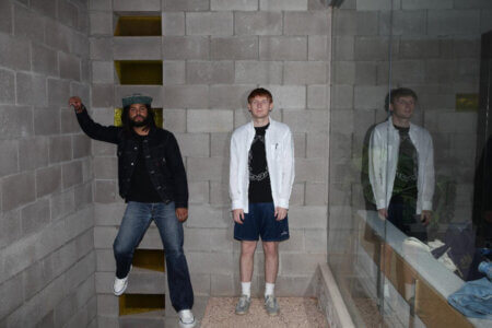 Injury Reserve shares "Superman That." The track is off the band's album By the Time I Get to Phoenix'