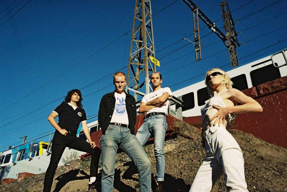 Amyl & the Sniffers have released a new video for "Hertz,' the track is off the Australian band's forthcoming release Comfort To Me, out 9/10