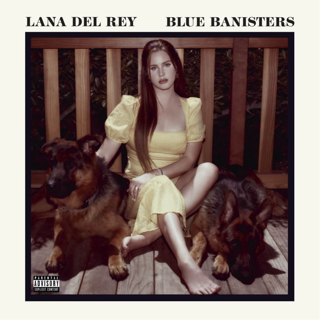 Lana Del Rey announces the pre-order for her new release Blue Banisters