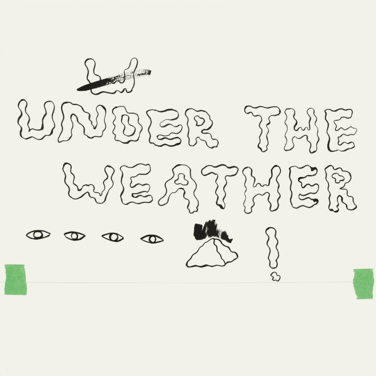 Under The Weather by Homeshake Album review by Adam Williams for Northern Transmissions