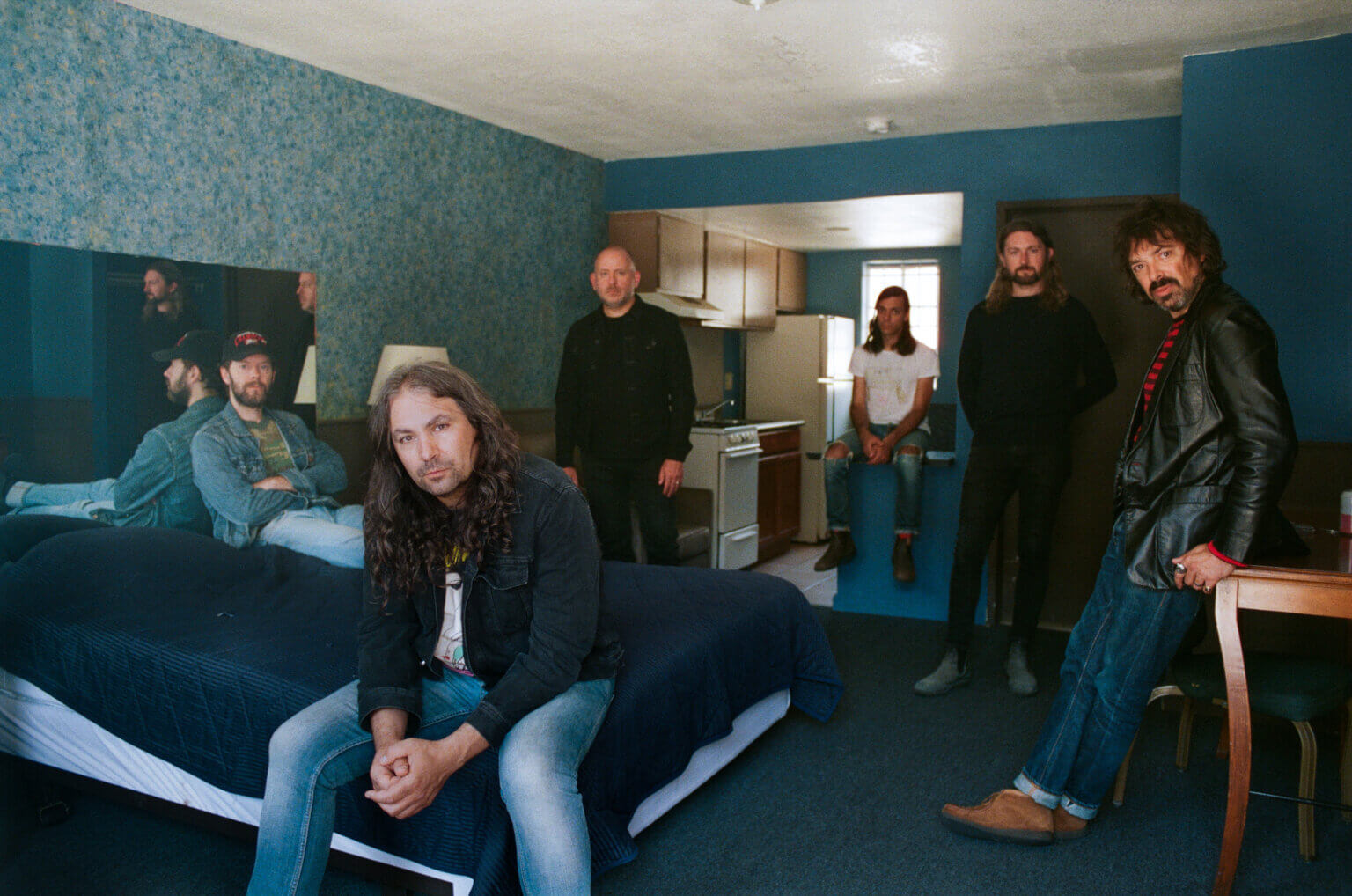 The War On Drugs have shared "Care." The final single off the band's Album I Don’t Live Here Anymore, which drops on October 29, 2021