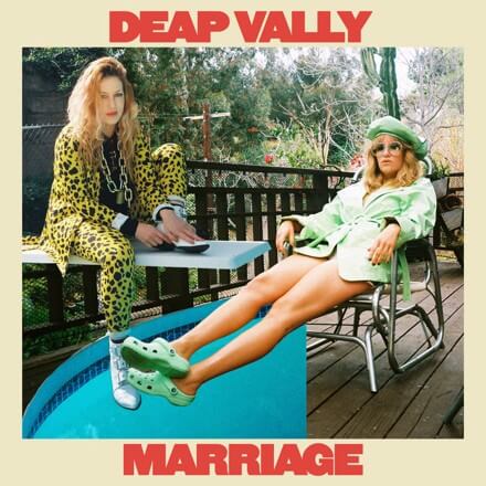 Marriage by Deap Vally album review by Adam Williams for Northern Transmissions