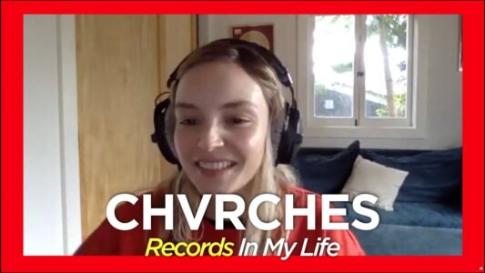 Chrches guest on Records In My Life. Lead Singer Lauren Mayberry joined us on the November 8th show to discuss her favourite records and more