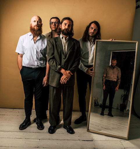 Idles have shared a new video for "Car Crash." The track is off the band's forthcoming release Crawler, available November 12, via Partisan Records.