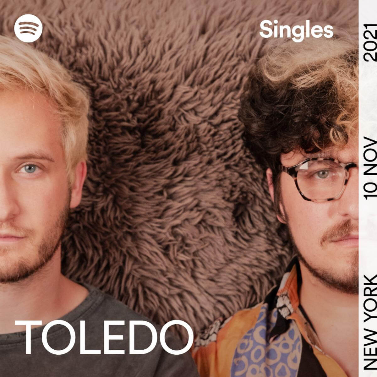 Toledo Debut New Single "Beach Coma." The Gabe Wax-produced track is part of the Fresh Finds x Spotify Singles, available today to stream