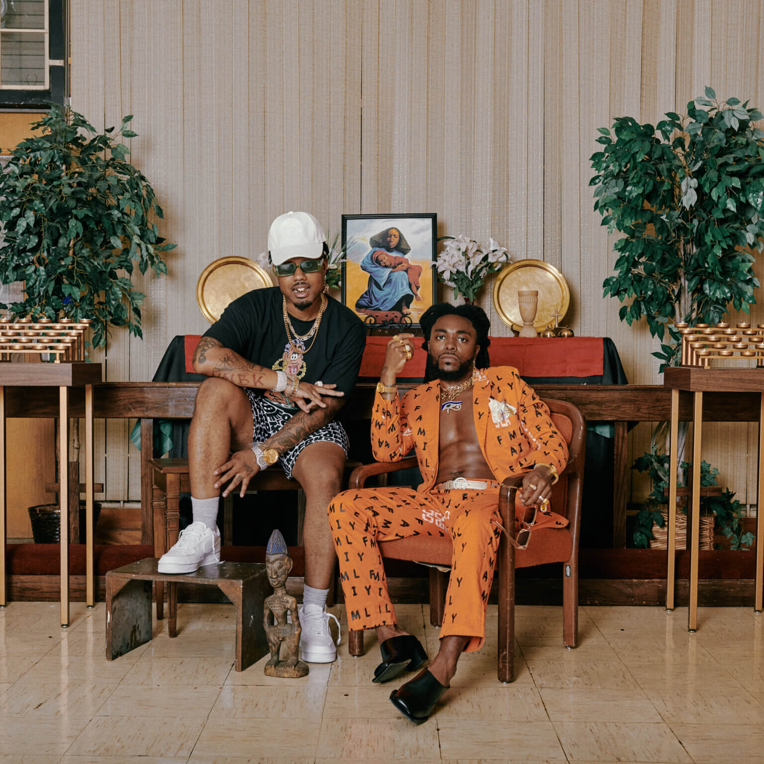 EARTHGANG have Shared their new single “American Horror Story.” The track is off their forthcoming release Ghetto Gods, available 1/28/22