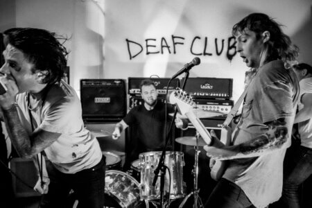 Northern Transmissions Video of the Day is "Planet Bombing" By Deaf Club. The song is off the band's forthcoming release Productive Disruption