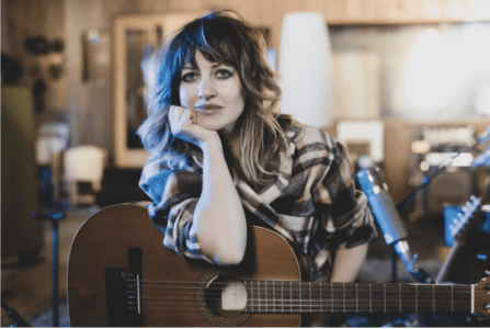 Anaïs Mitchell shares new single "Brooklyn Bridge," the track is off her self-titled release, available January 28, 2022 via BMG