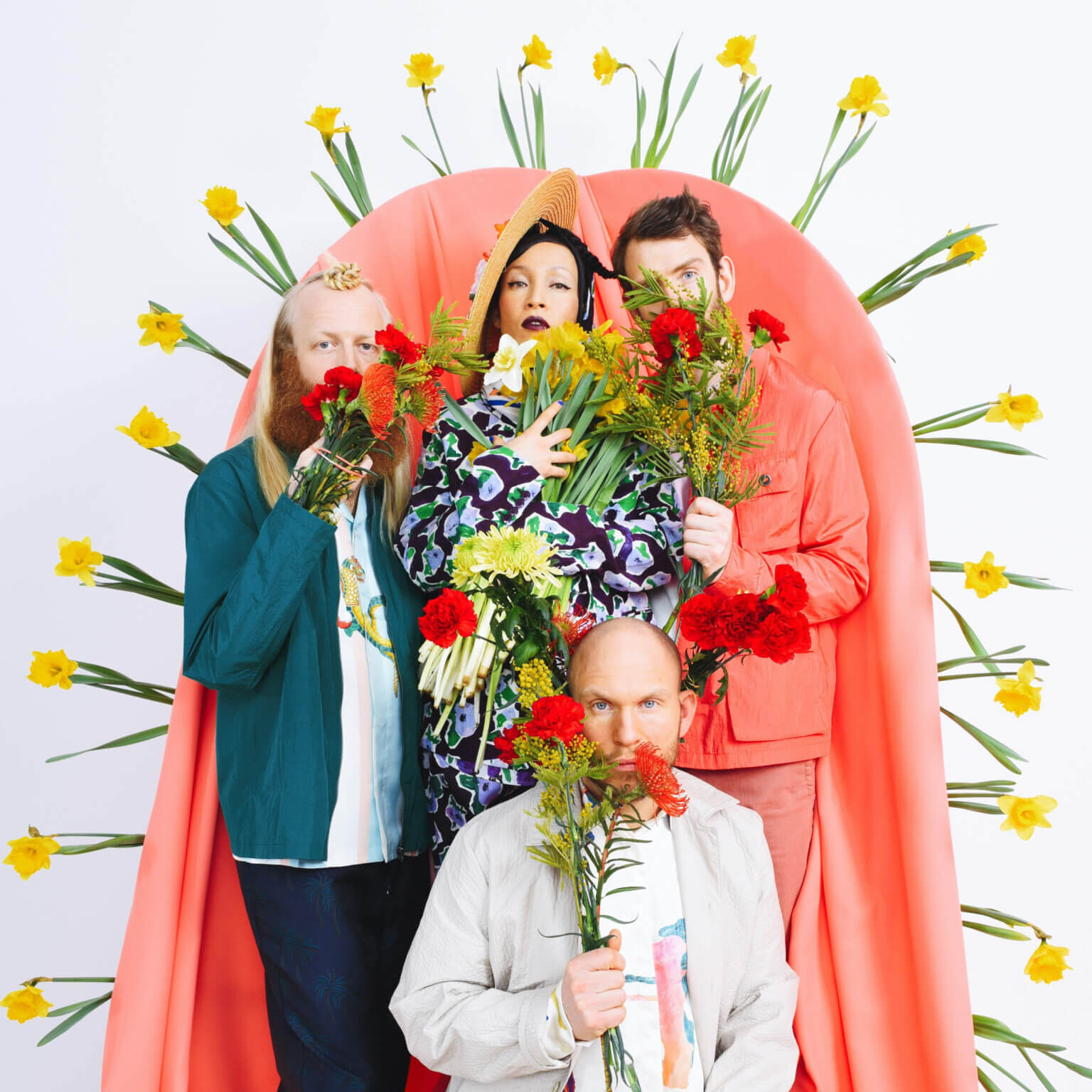 Little Dragon have released a surprise ep entitled Drifting Out. The album is out today via Ninja Tune and Streaming services