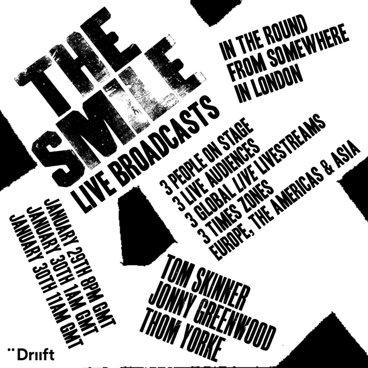 The Smile, which includes Radiohead’s Thom Yorke and Jonny Greenwood and Sons Of Kemet’s Tom Skinner have shared new single "The Smoke"