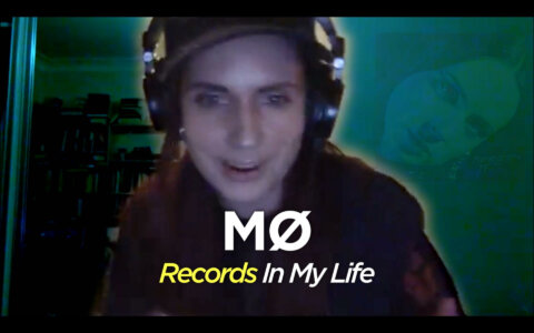 Mø guests on Records In My Life