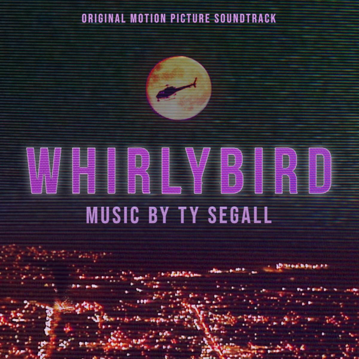 The Original Motion Picture Soundtrack for Whirlybird features all-new music by Ty Segall, which was created for Matt Yoka's new documentary