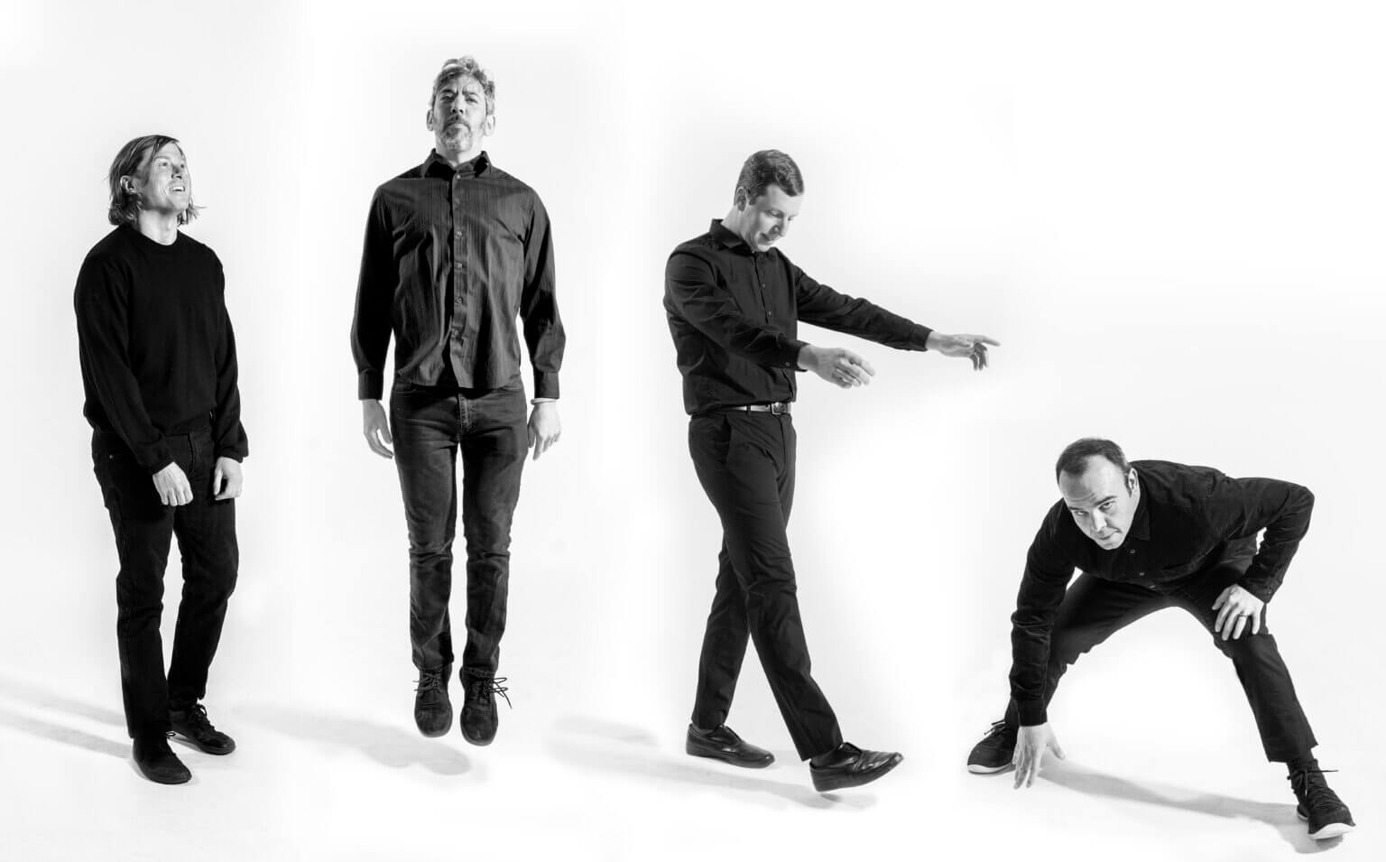 Future Islands Debut new single "King Of Sweden." The track is now available via 4AD and streaming services