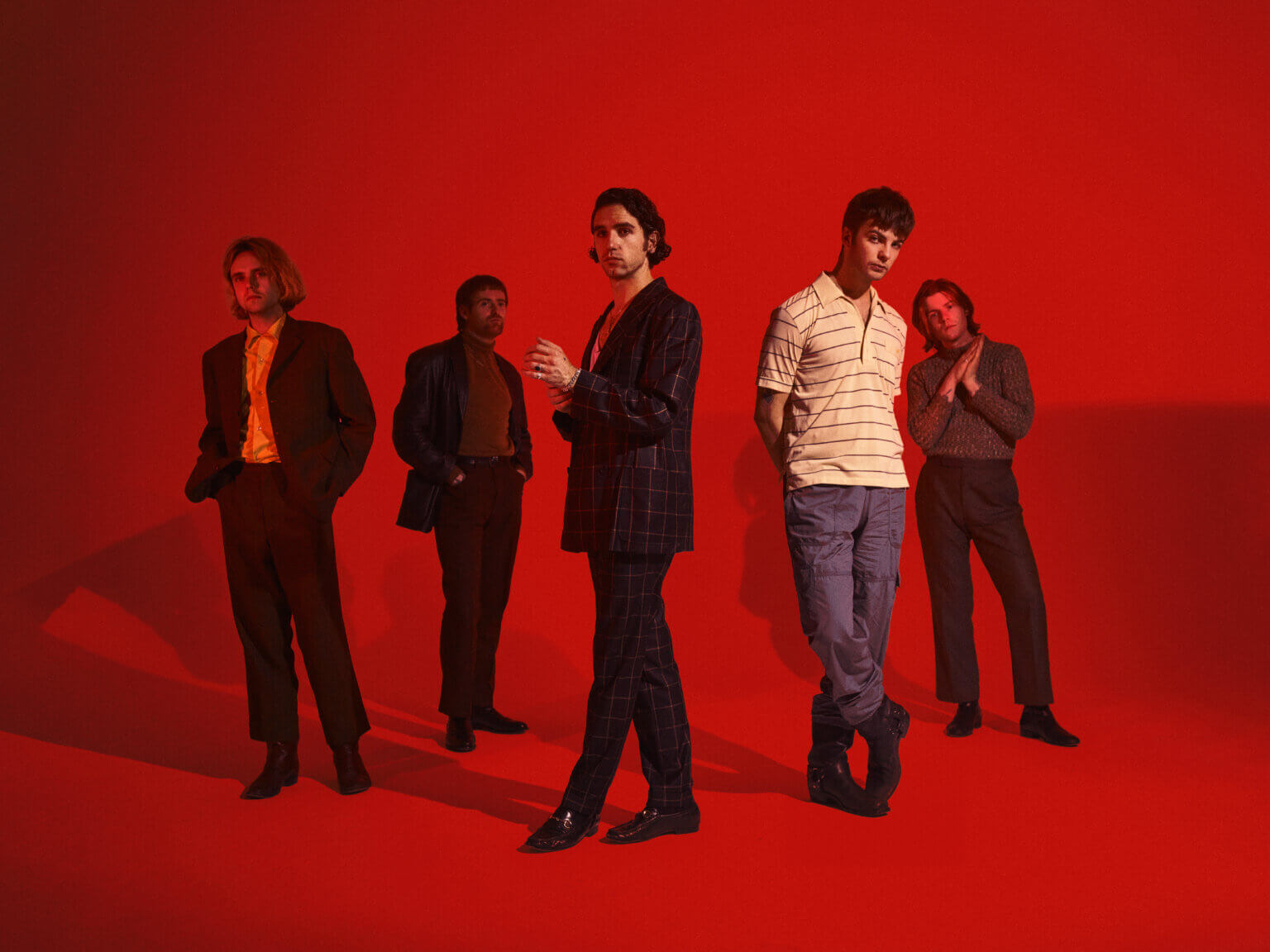 Fontaines D.C. debut video for "I Love You." The track is off their LP Skinty Fia, out April 22, 2022