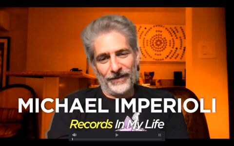 actor/musician Michael Imperioli Guests On Records In My Life, the actor talked about his love of Lou Reed, Morrissey, Galaxie 500, Dinosaur Jr, and MBV