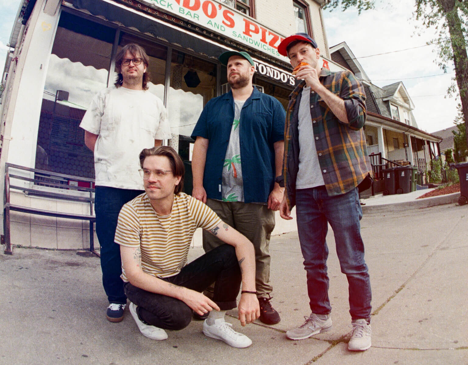 PUP drop their new album The Unraveling Of Puptheband on April 1, 2022. Ahead of the release, they have shared a video for “Matilda”