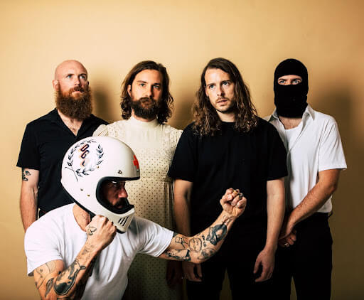Idles Share New Video For "Crawler," the UK band have also announced 2022 North American tour dates. "Crawler" is now available via Partisan